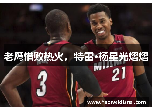 老鹰惜败热火，特雷·杨星光熠熠