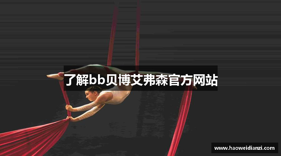 了解bb贝博艾弗森官方网站